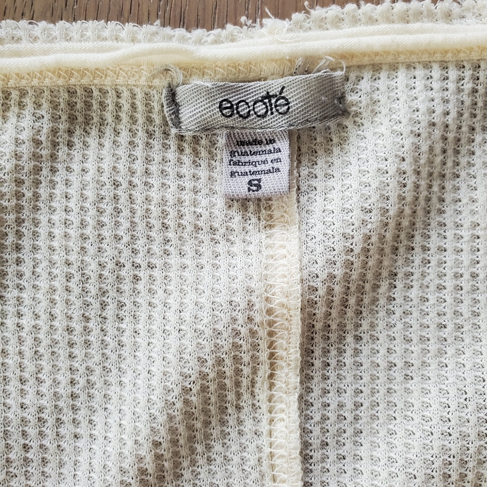 Urban Outfitters Long Sleeve Flowing Thermal
